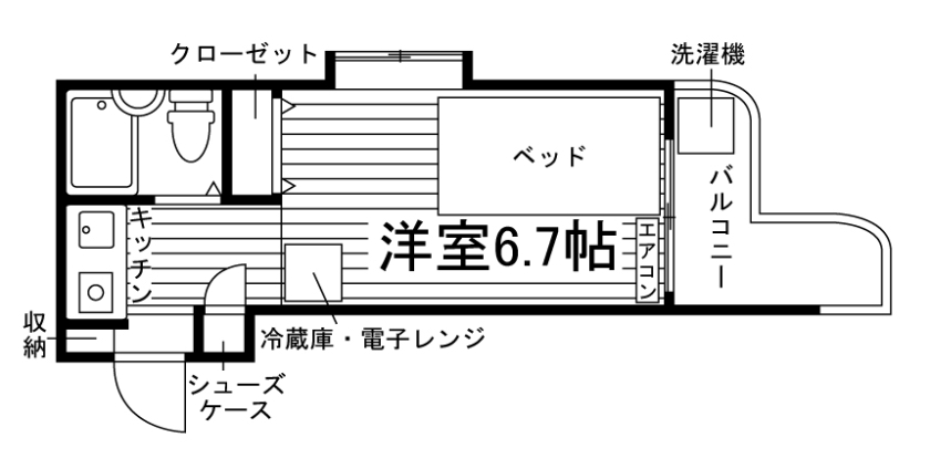部屋タイプ情報