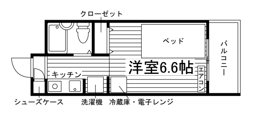 部屋タイプ情報