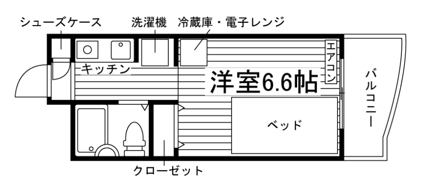 部屋タイプ情報