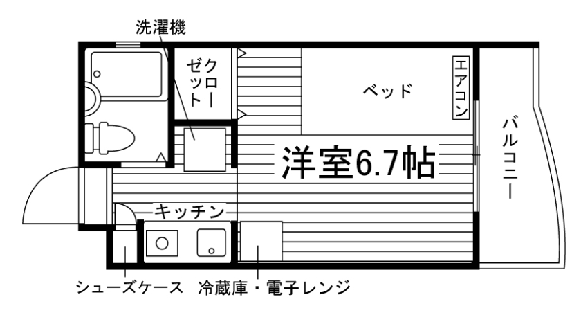 部屋タイプ情報