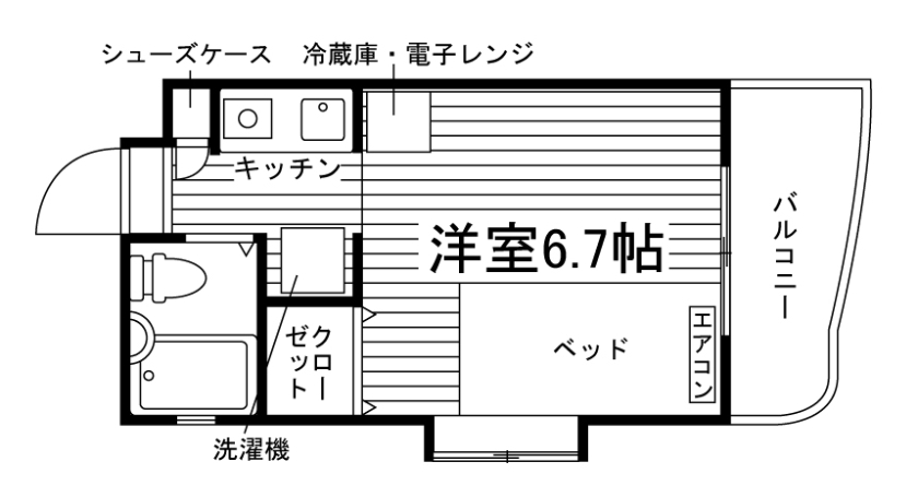 部屋タイプ情報