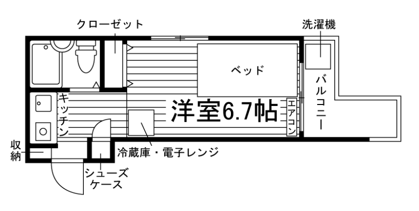 部屋タイプ情報