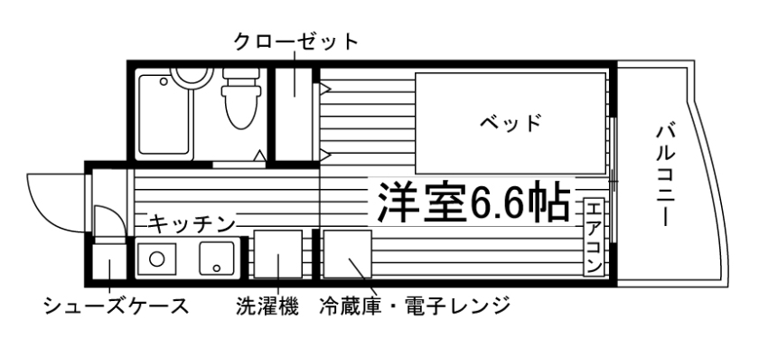 部屋タイプ情報
