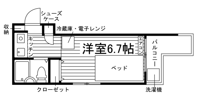 部屋タイプ情報