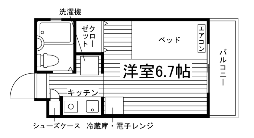 部屋タイプ情報