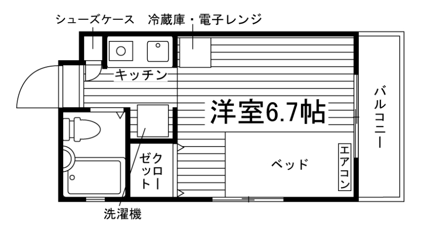 部屋タイプ情報