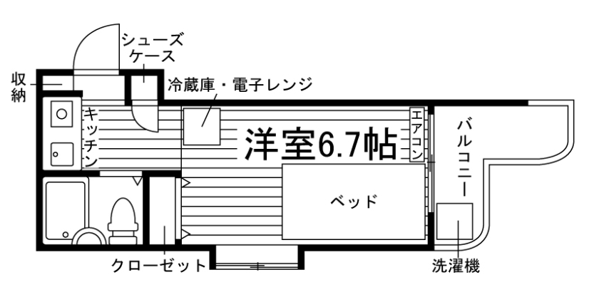 部屋タイプ情報