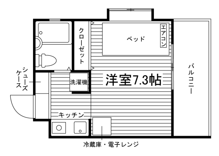 部屋タイプ情報