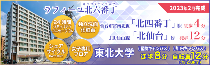 物件_ラフィーユ北六番丁