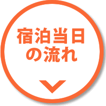 宿泊当日の流れ